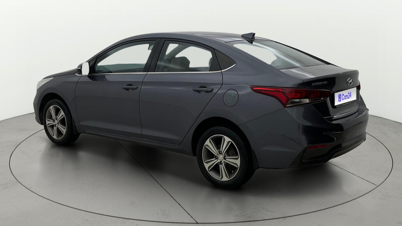 2017 Hyundai Verna 1.6 VTVT SX, Petrol, Manual, 77,047 km, Left Back Diagonal