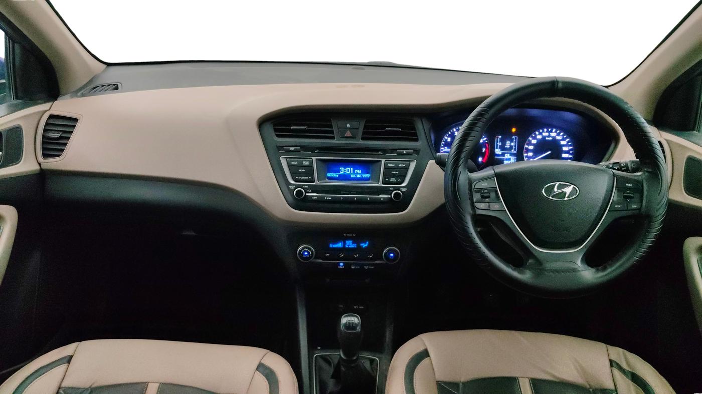 2015 Hyundai Elite i20 SPORTZ 1.2, Petrol, Manual, 98,270 km, Dashboard