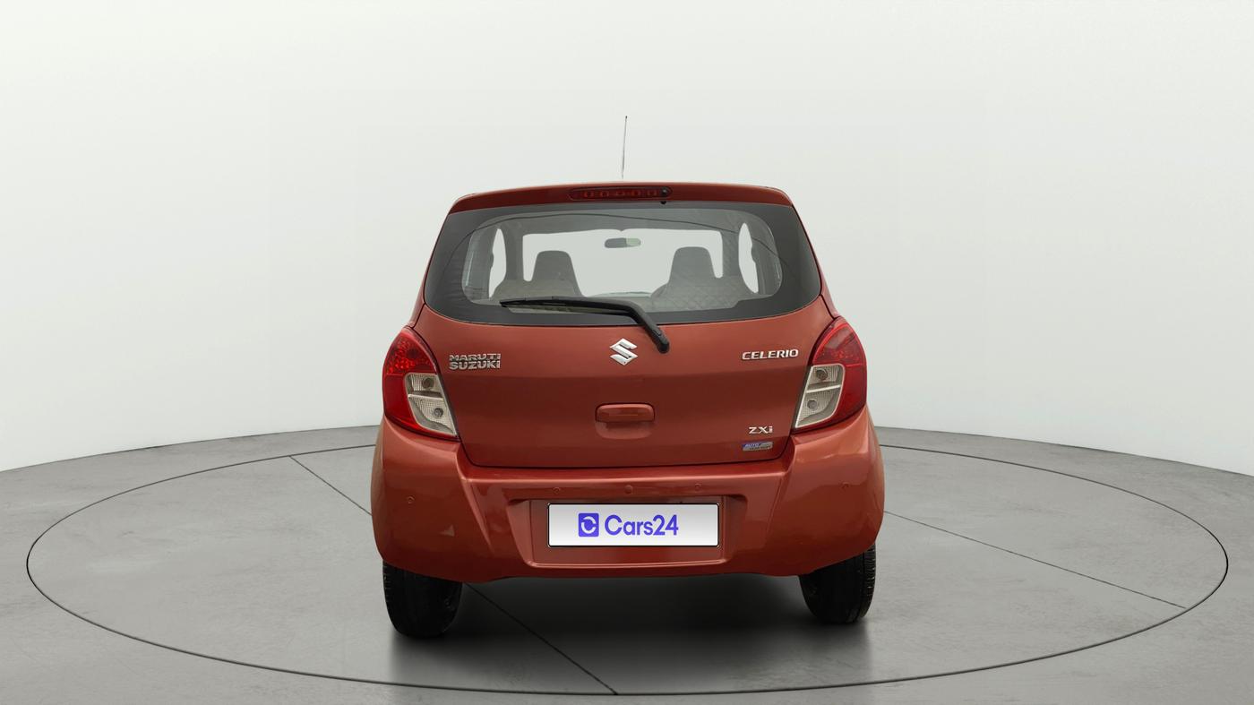 2017 Maruti Celerio ZXI AMT, Petrol, Automatic, 67,695 km, Back/Rear