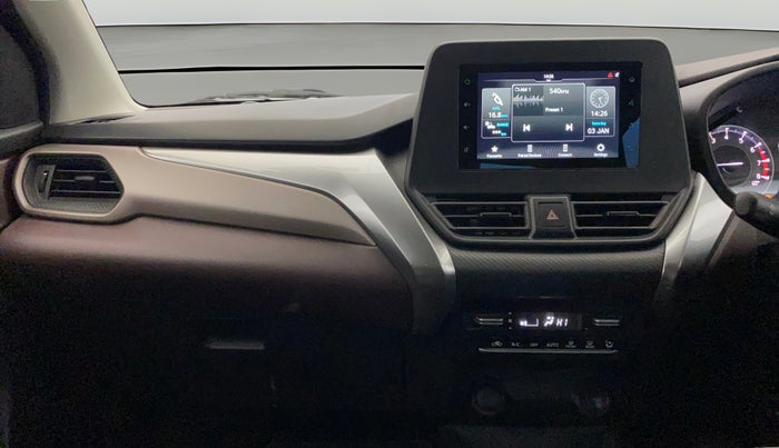 2023 Maruti FRONX DELTA PLUS 1.2L AGS, Petrol, Automatic, 25,706 km, Air Conditioner