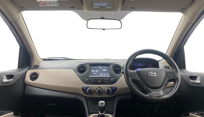 2017 Hyundai Xcent SX 1.2, Petrol, Manual, 26,172 km, Dashboard