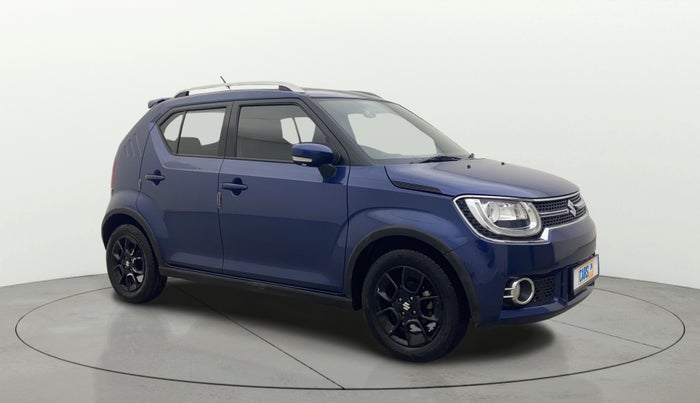 2019 Maruti IGNIS ALPHA 1.2, Petrol, Manual, 53,379 km, SRP