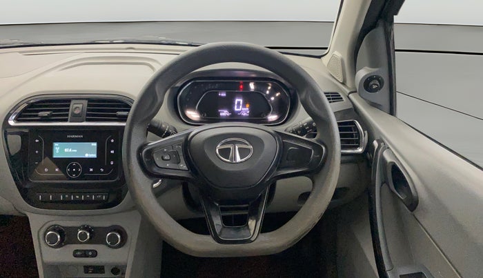 2022 Tata TIGOR XZ CNG, CNG, Manual, 60,805 km, Steering Wheel Close Up