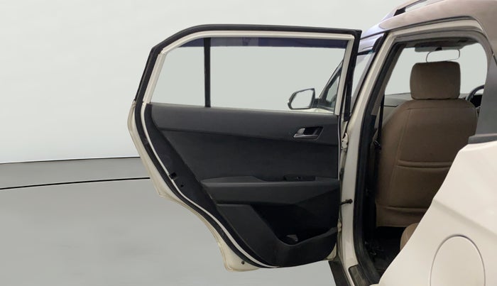 2016 Hyundai Creta SX PLUS AT 1.6 PETROL, Petrol, Automatic, 74,097 km, LHS Rear Door