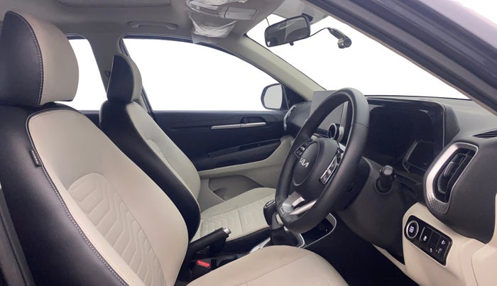 2023 KIA SONET HTX 1.0 IMT, Petrol, Manual, 21,456 km, Right Side Front Door Cabin