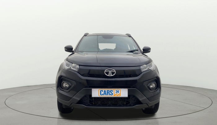 2022 Tata NEXON XZ PLUS (O) PETROL DARK EDITION, Petrol, Manual, 16,456 km, Front