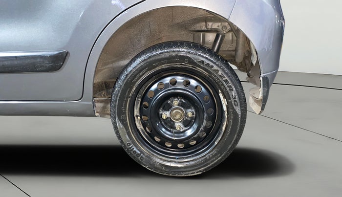 2016 Maruti Wagon R 1.0 VXI, Petrol, Manual, 40,291 km, Left Rear Wheel