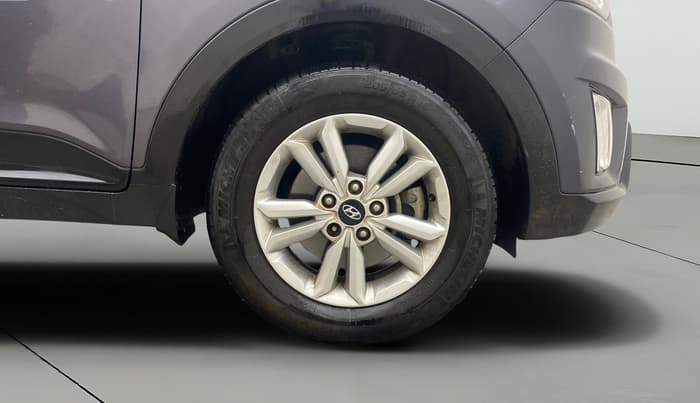 2017 Hyundai Creta SX PLUS 1.6 PETROL, Petrol, Manual, 86,750 km, Right Front Wheel