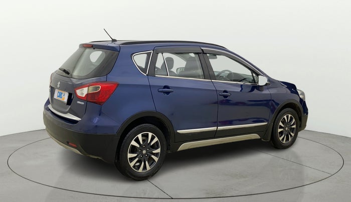 2021 Maruti S Cross ZETA 1.5, Petrol, Manual, 72,737 km, Right Back Diagonal