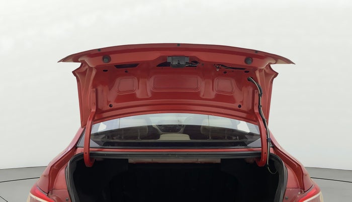 2014 Hyundai Xcent S 1.2, Petrol, Manual, 1,37,662 km, Boot Door Open