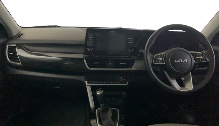 2022 KIA SELTOS HTK PLUS 1.5 IMT, Petrol, Manual, 19,083 km, Dashboard