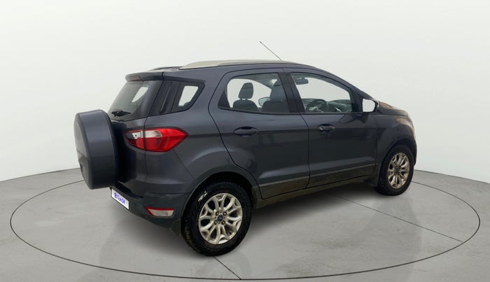 2015 Ford Ecosport TITANIUM 1.5L PETROL AT, Petrol, Automatic, 46,999 km, Right Back Diagonal