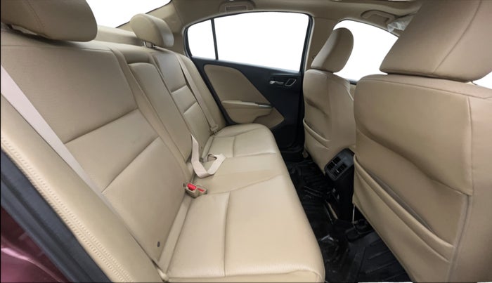 2017 Honda City 1.5L I-VTEC ZX CVT, Petrol, Automatic, 68,539 km, Right Side Rear Door Cabin