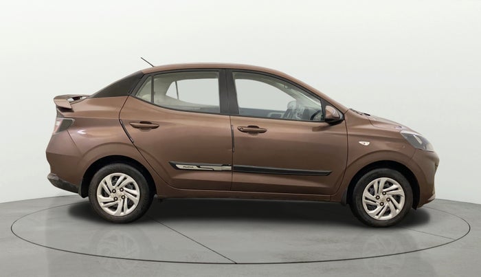 2022 Hyundai AURA S 1.2 CNG, CNG, Manual, 30,019 km, Right Side View