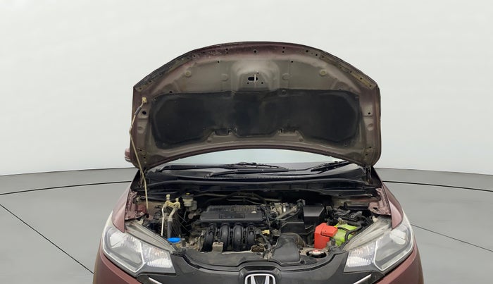 2017 Honda Jazz 1.2L I-VTEC V AT, Petrol, Automatic, 51,918 km, Open Bonet