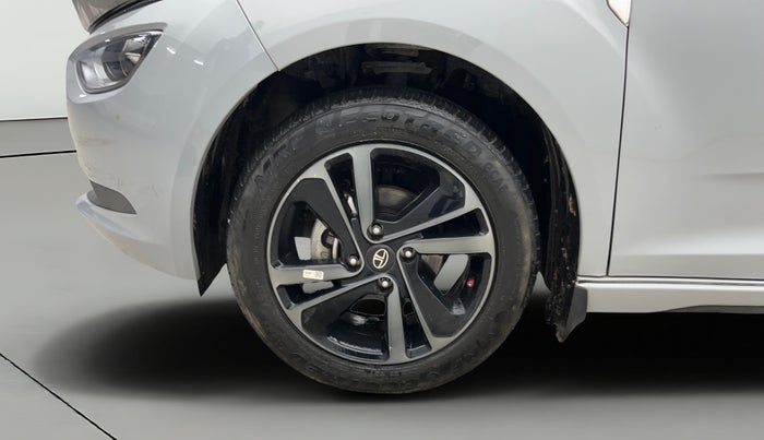 2024 Tata ALTROZ Racer R3, Petrol, Manual, 13,191 km, Left Front Wheel