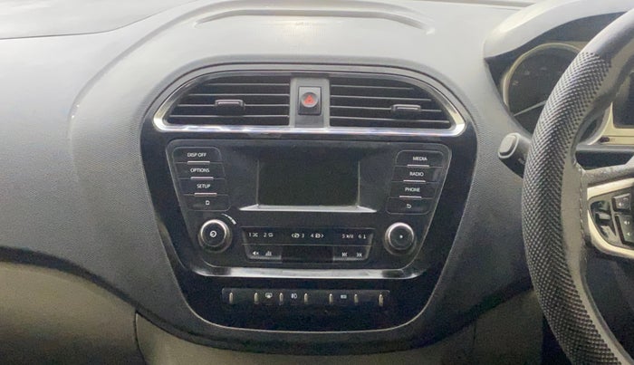 2016 Tata Tiago XZ PETROL, Petrol, Manual, 1,25,966 km, Air Conditioner