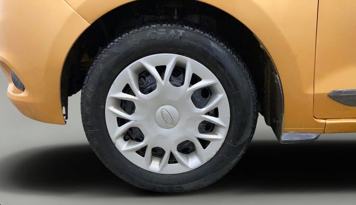 2015 Ford New Figo TREND 1.2 PETROL, Petrol, Manual, 63,103 km, Left Front Wheel