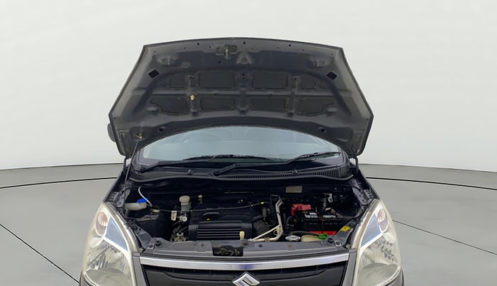 2015 Maruti Wagon R 1.0 LXI, Petrol, Manual, 57,629 km, Open Bonet