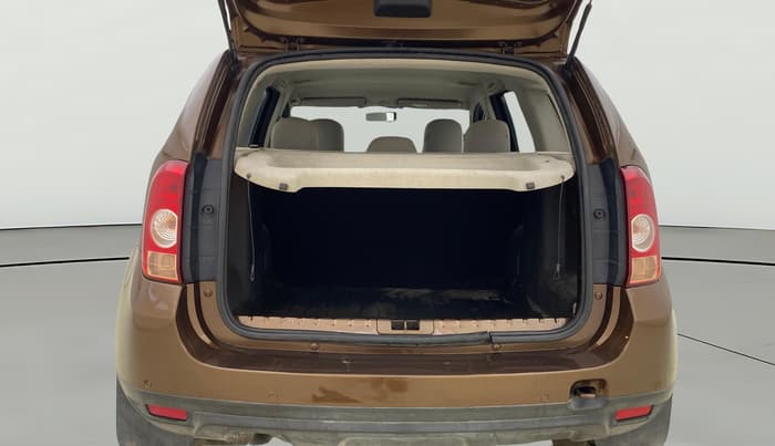 2015 Renault Duster 85 PS RXL DIESEL, Diesel, Manual, 1,17,548 km, Boot Open Zoomed View