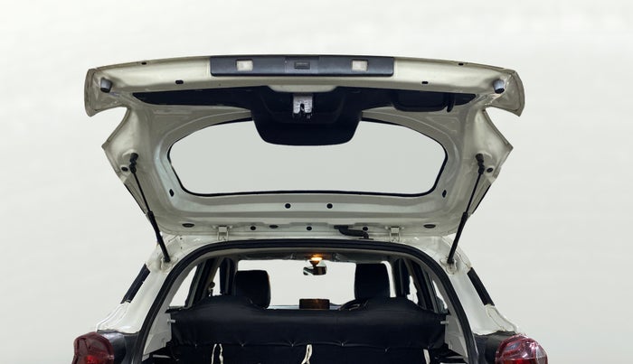 2023 Tata PUNCH PURE MT, Petrol, Manual, 45,900 km, Boot Door Open