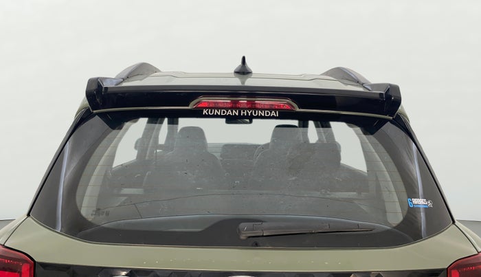 2024 Hyundai EXTER SX(O) 1.2 AMT, Petrol, Automatic, 9,598 km, Rear Windshield
