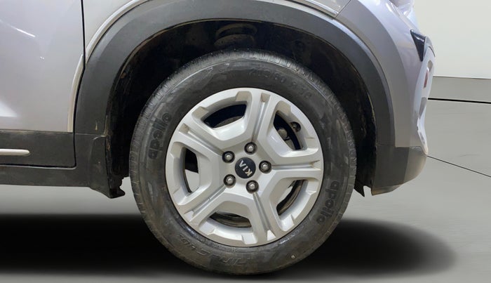 2021 KIA SONET HTX 1.0 IMT, Petrol, Manual, 48,437 km, Right Front Wheel