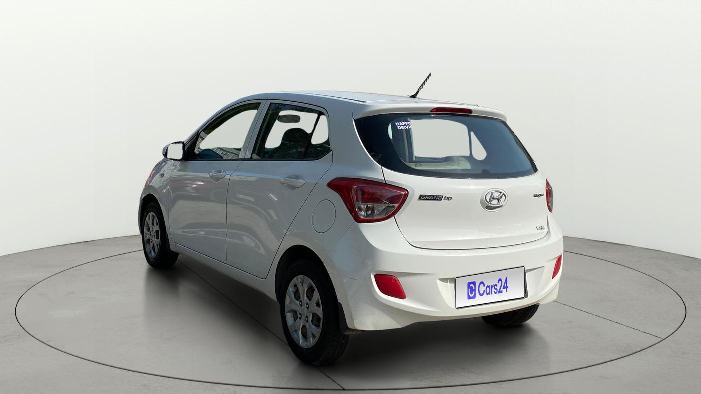 2016 Hyundai Grand i10 MAGNA 1.2 KAPPA VTVT, Petrol, Manual, 81,400 km, Left Back Diagonal