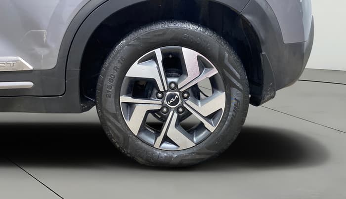 2022 KIA SONET HTX 1.0 IMT, Petrol, Manual, 85,337 km, Left Rear Wheel