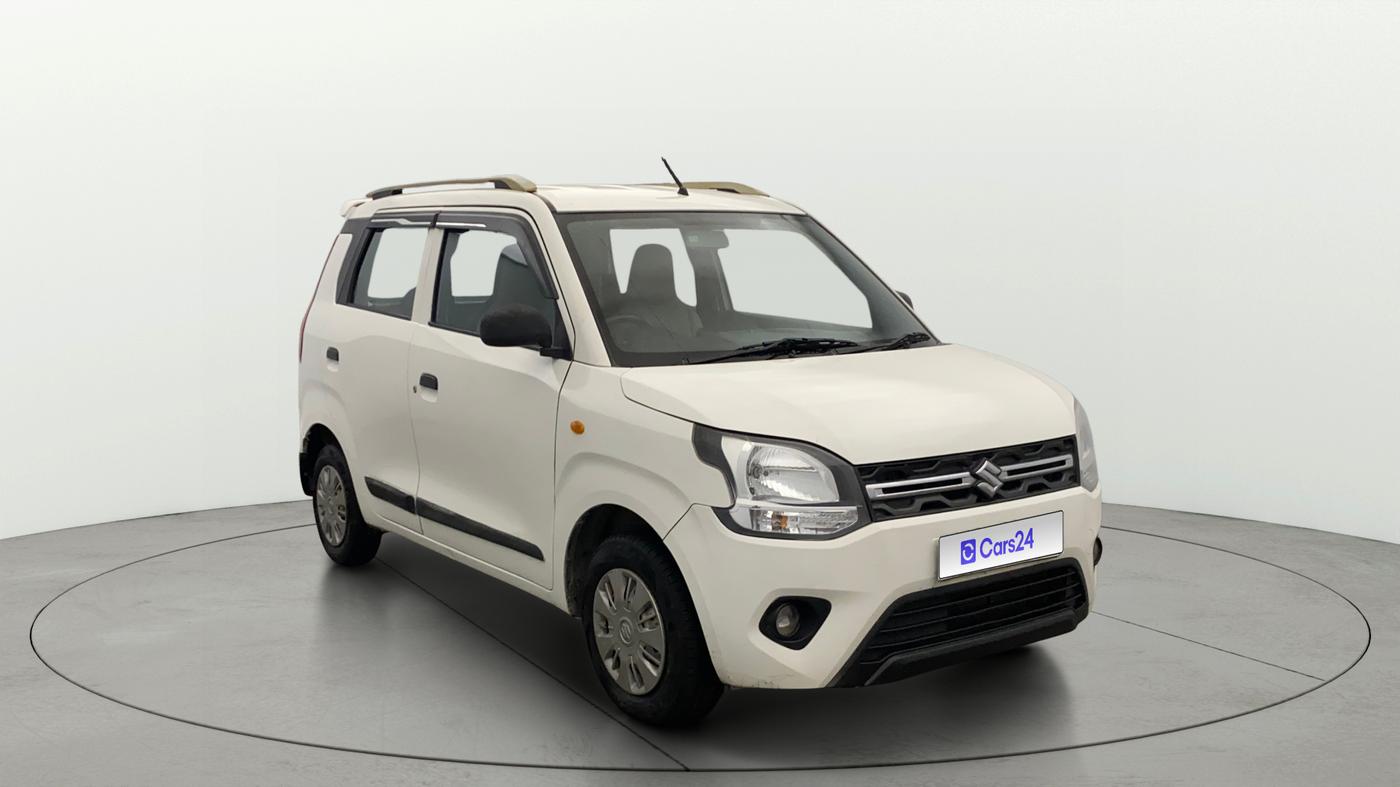 2020 Maruti New Wagon-R LXI CNG 1.0, CNG, Manual, 90,605 km, SRP