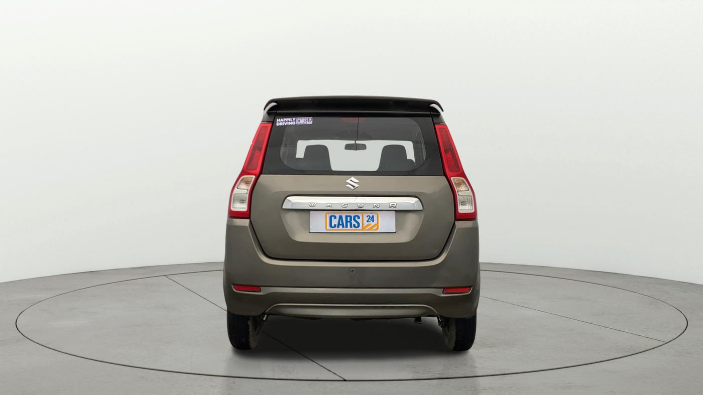 2023 Maruti New Wagon-R VXI 1.0, Petrol, Manual, 37,857 km, Back/Rear