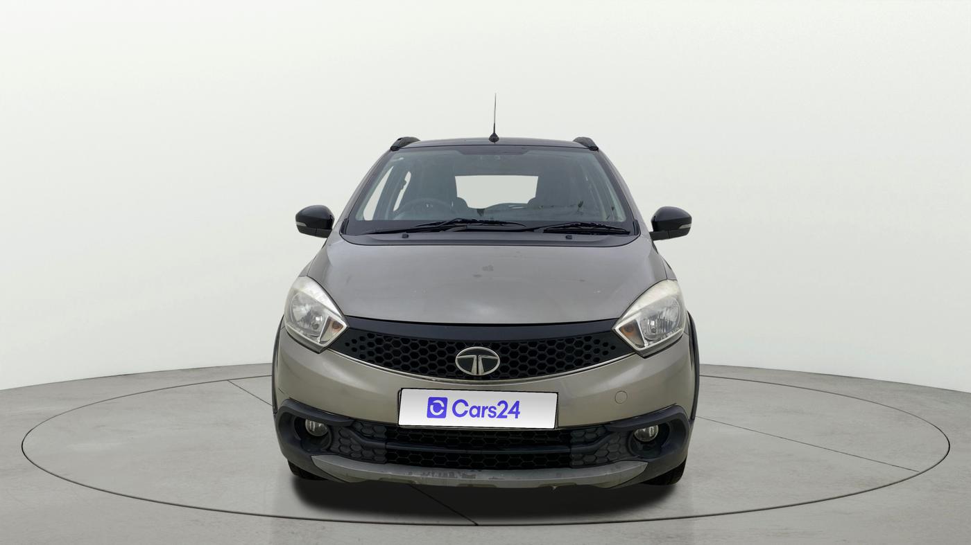 2018 Tata TIAGO NRG PETROL, CNG, Manual, 89,100 km, Front