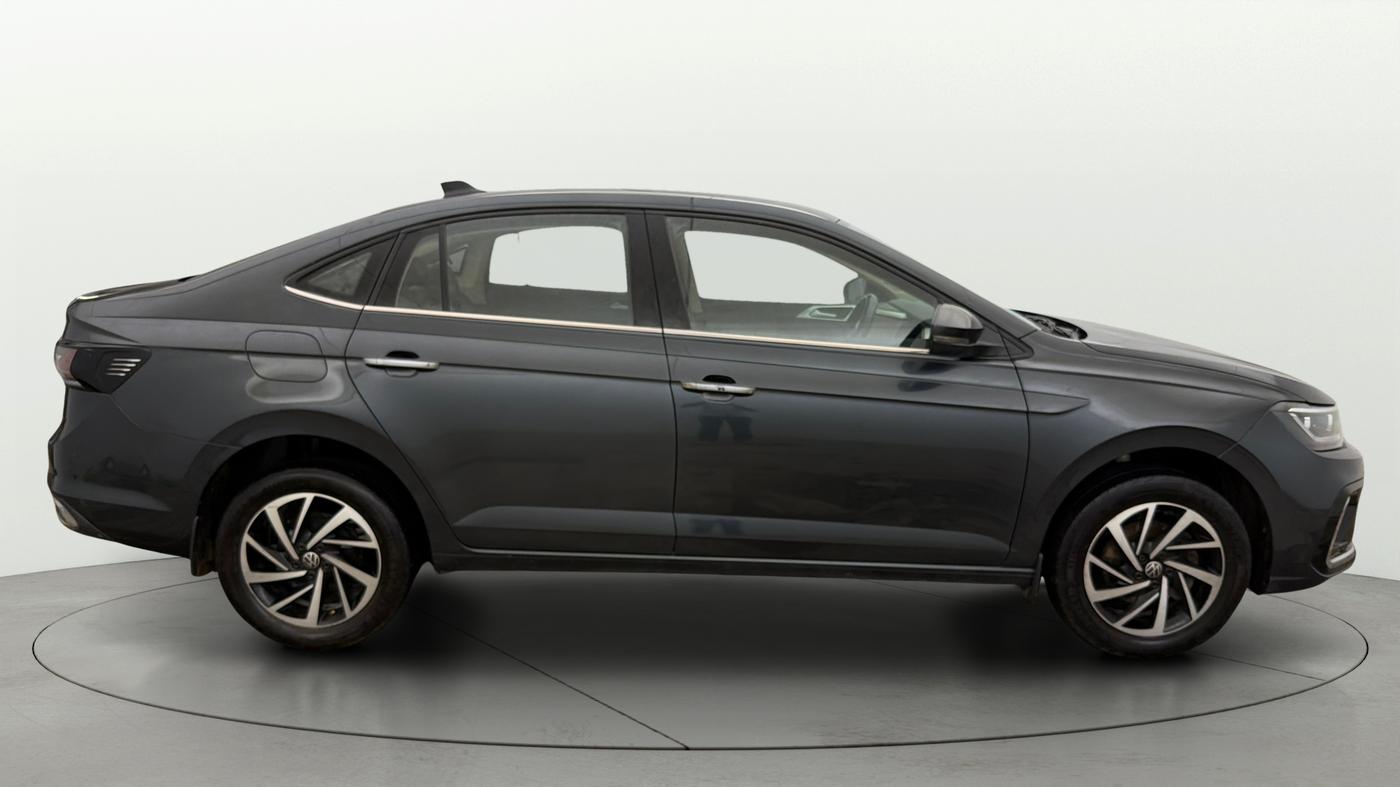 2023 Volkswagen VIRTUS TOPLINE TSI 1.0 MT, Petrol, Manual, 58,030 km, Right Side View