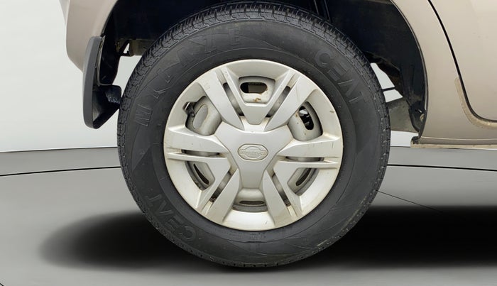 2018 Datsun Redi Go A, Petrol, Manual, 31,349 km, Right Rear Wheel