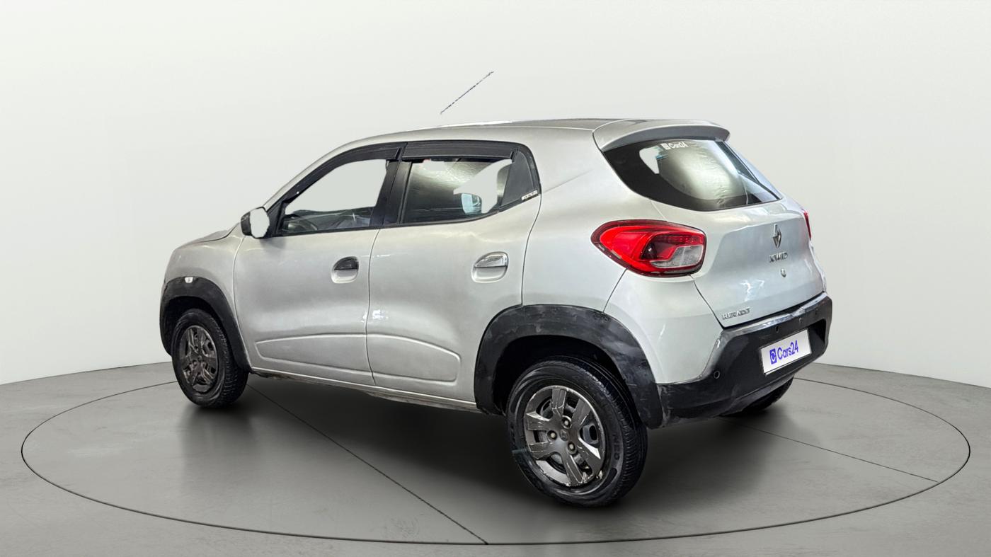 2017 Renault Kwid RXT 1.0, CNG, Manual, 66,470 km, Left Back Diagonal