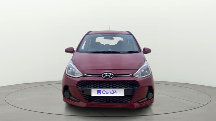 2017 Hyundai Grand i10 SPORTZ (O) 1.2 U2 CRDI, Diesel, Manual, 1,10,514 km, Front