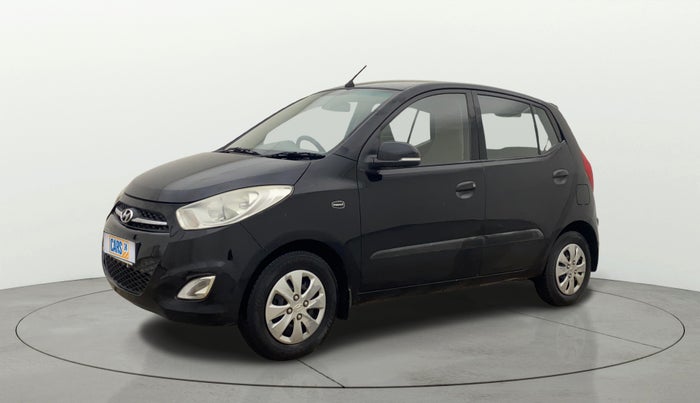 2013 Hyundai i10 MAGNA 1.2, Petrol, Manual, 87,419 km, Left Front Diagonal