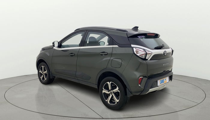 2022 Tata NEXON XZA PLUS SUNROOF PETROL, Petrol, Automatic, 35,118 km, Left Back Diagonal