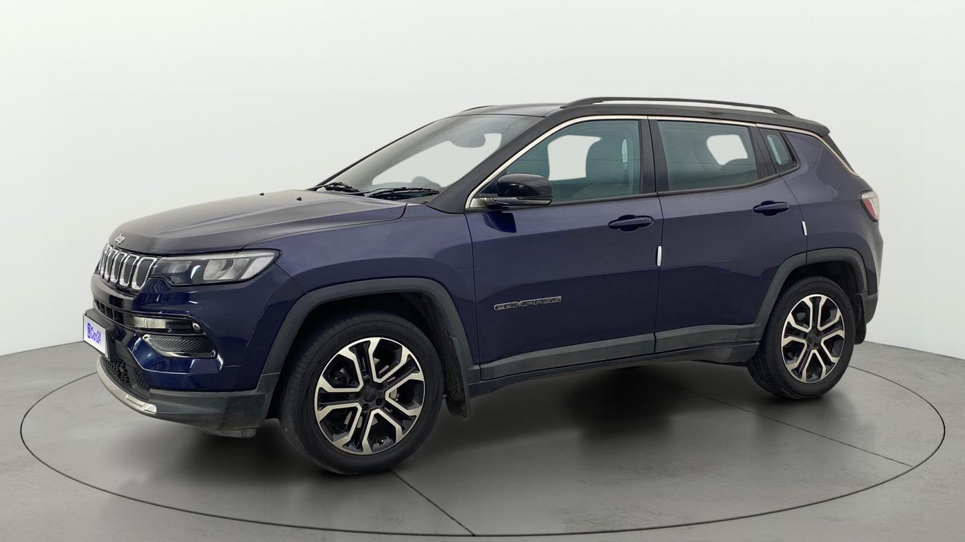 2021 Jeep Compass LIMITED (O) 1.4 PETROL DCT, Petrol, Automatic, 41,159 km, Left Front Diagonal
