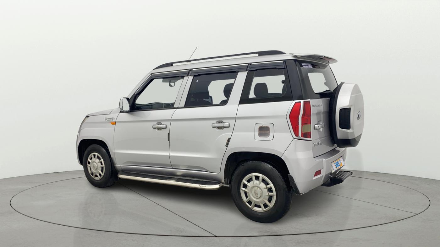 2019 Mahindra TUV300 T6 PLUS, Diesel, Manual, 69,354 km, Left Back Diagonal