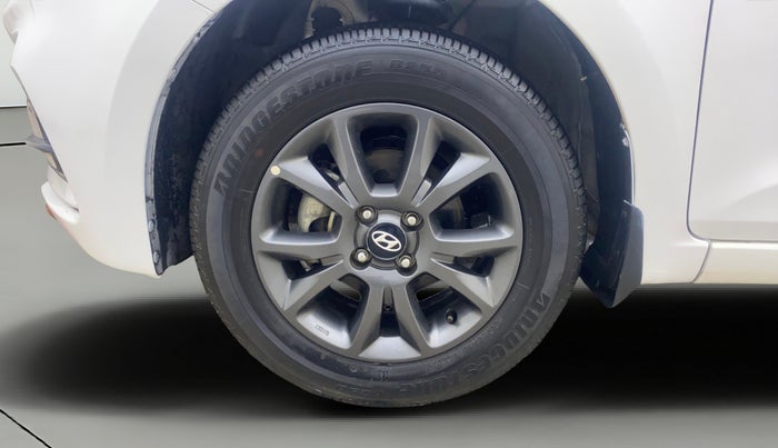 2018 Hyundai Elite i20 ASTA 1.2, Petrol, Manual, 22,042 km, Left Front Wheel