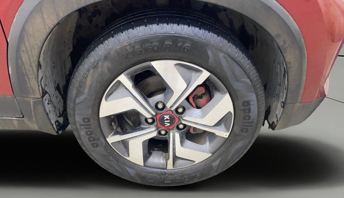 2020 KIA SONET GTX PLUS 1.0 IMT, Petrol, Manual, 56,669 km, Right Front Wheel