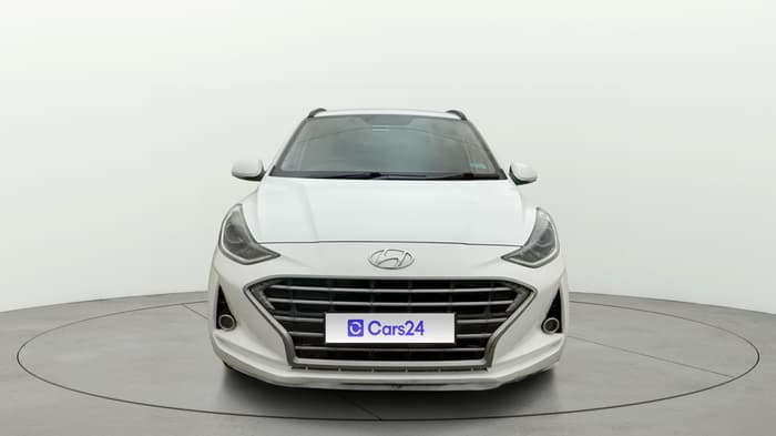 2021 Hyundai GRAND I10 NIOS ASTA 1.2 KAPPA VTVT, Petrol, Manual, 66,492 km, Front