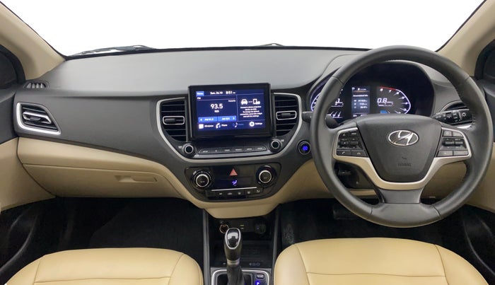 2020 Hyundai Verna SX 1.5 VTVT IVT, Petrol, Automatic, 41,237 km, Dashboard