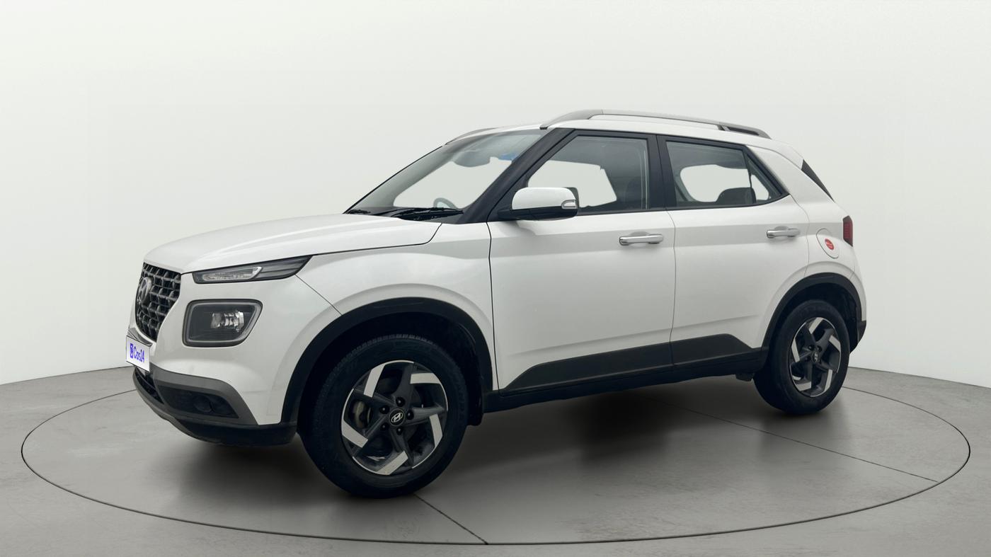 2019 Hyundai VENUE SX PLUS 1.0 TURBO DCT, Petrol, Automatic, 39,690 km, Left Front Diagonal