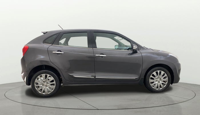 2017 Maruti Baleno ZETA CVT PETROL 1.2, Petrol, Automatic, 46,646 km, Right Side View
