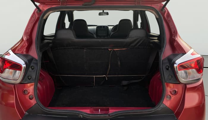 2017 Renault Kwid 1.0 RXT 02 Anniversary Edition, Petrol, Manual, 64,405 km, Boot Open Zoomed View