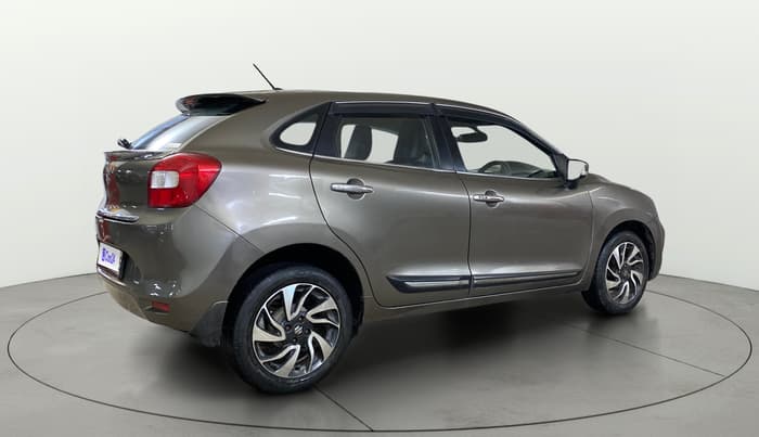 2021 Maruti Baleno ZETA CVT PETROL 1.2, Petrol, Automatic, 59,085 km, Right Back Diagonal