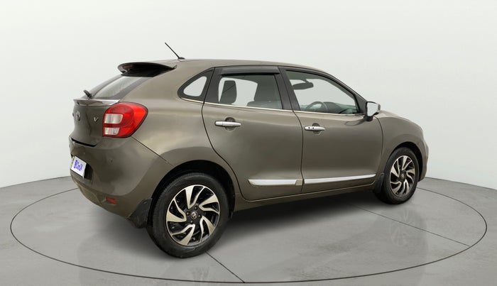 2019 Toyota Glanza V CVT, Petrol, Automatic, 72,707 km, Right Back Diagonal