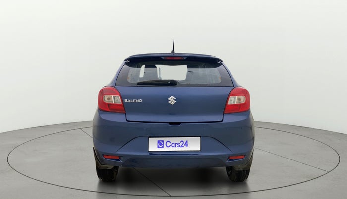 2017 Maruti Baleno DELTA PETROL 1.2, Petrol, Manual, 45,692 km, Back/Rear
